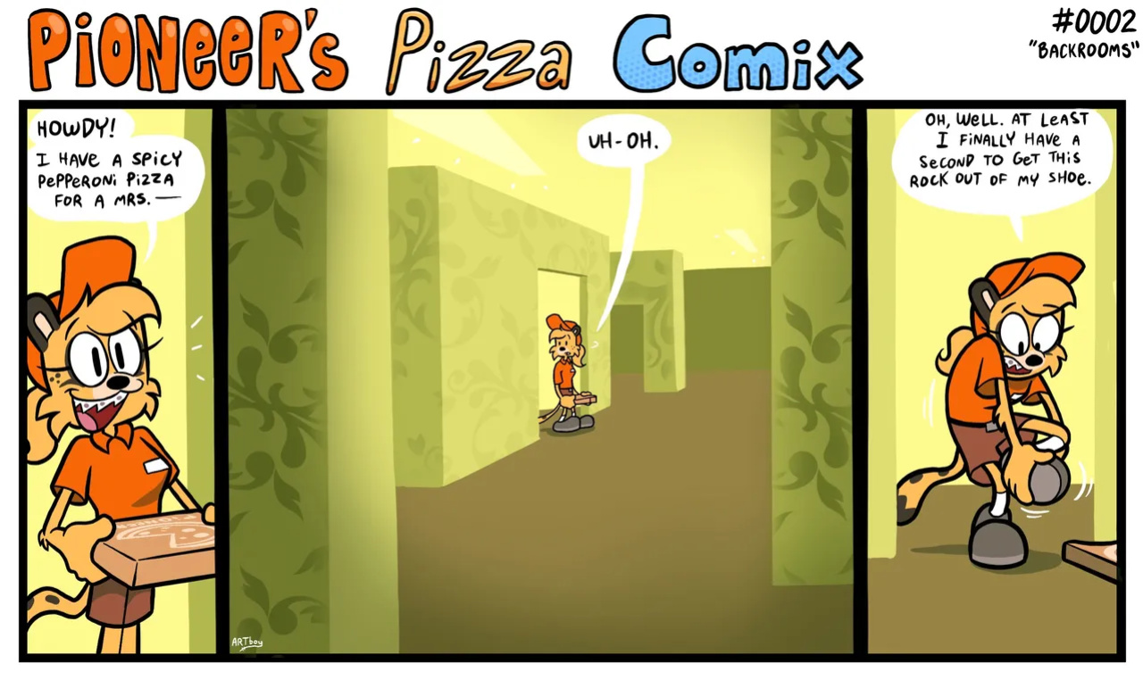 [ENFman] Pioneer's Pizza Comix