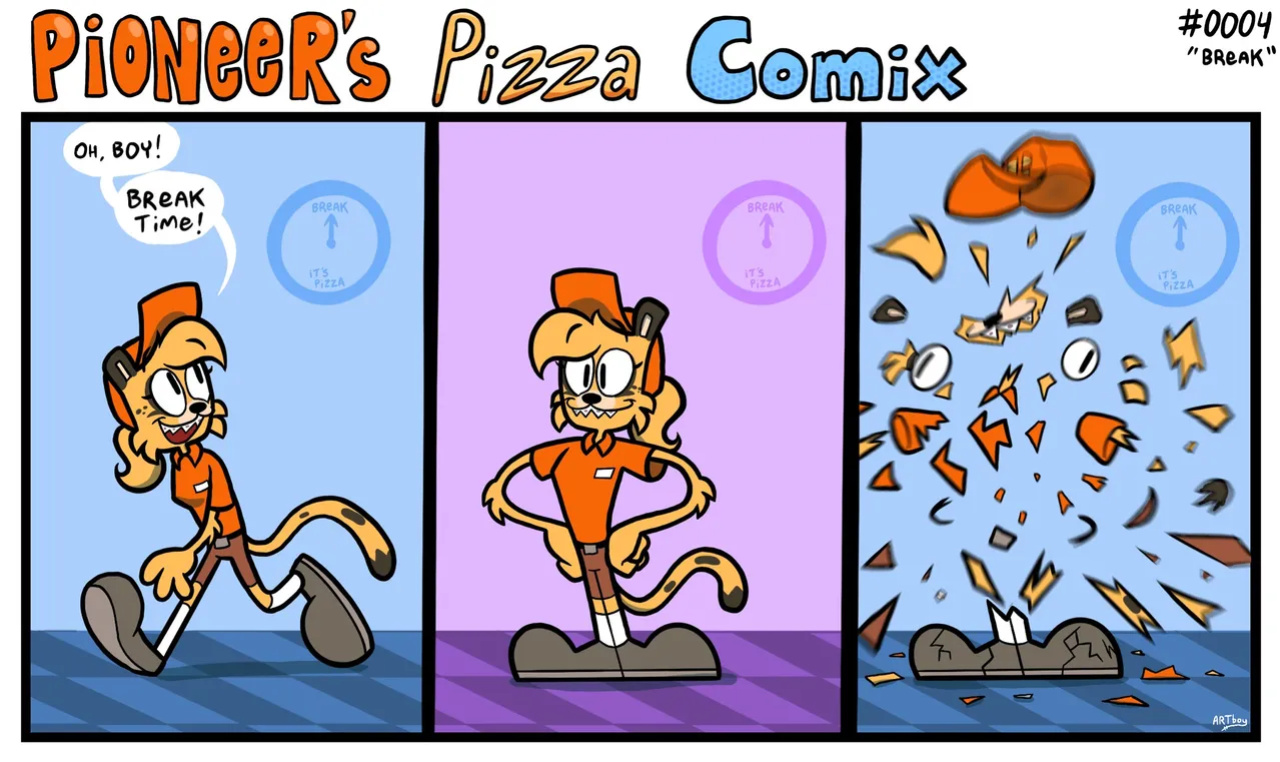 [ENFman] Pioneer's Pizza Comix