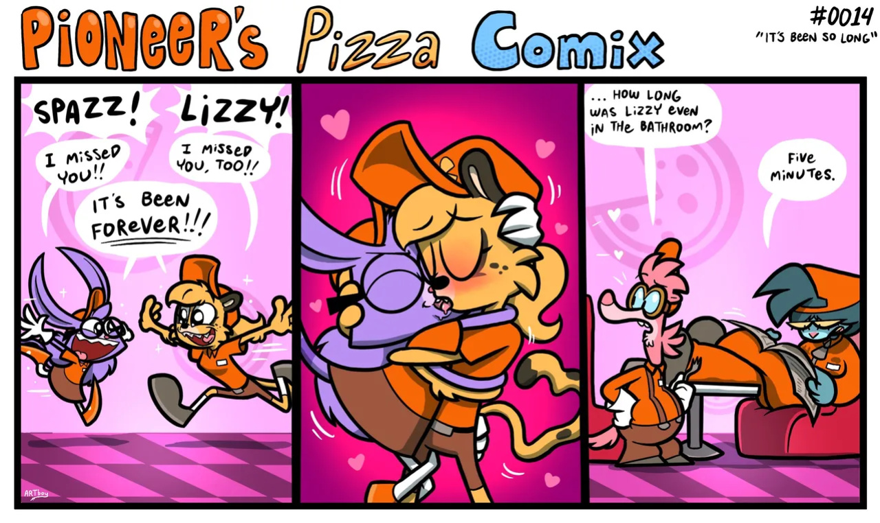 [ENFman] Pioneer's Pizza Comix