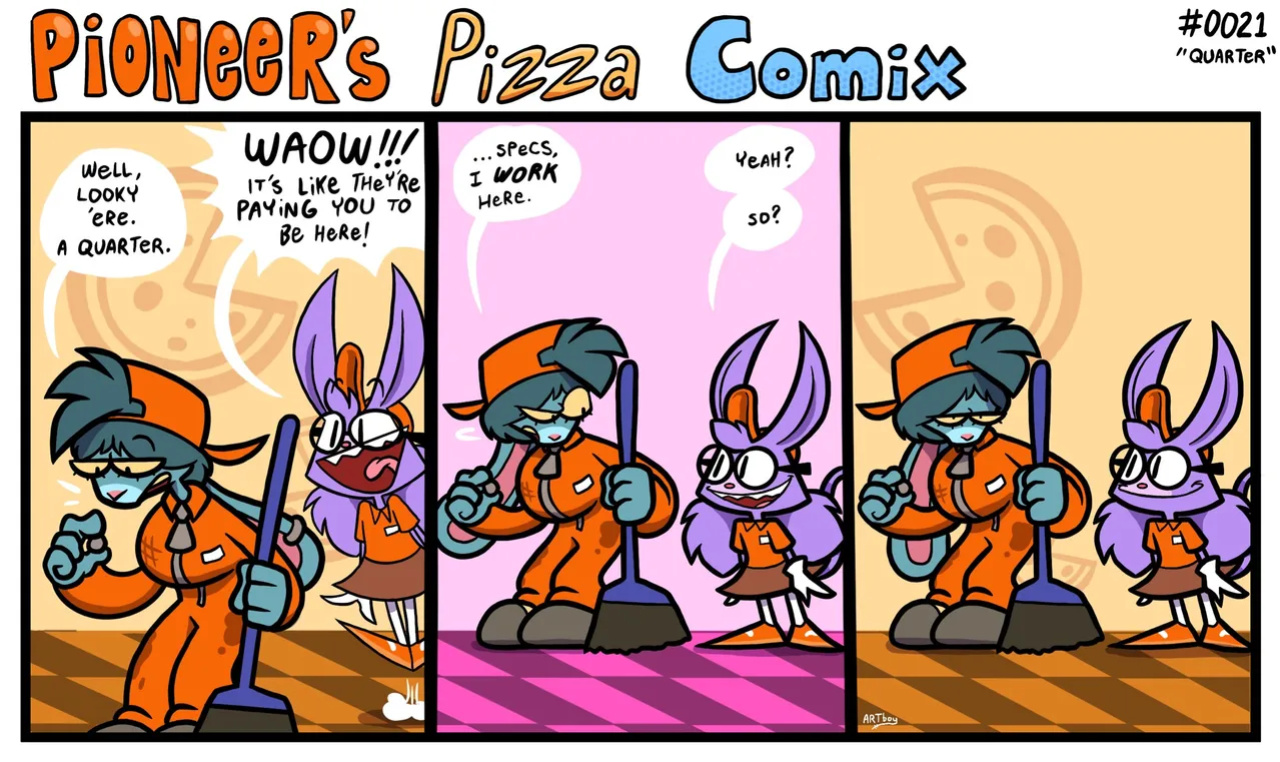 [ENFman] Pioneer's Pizza Comix