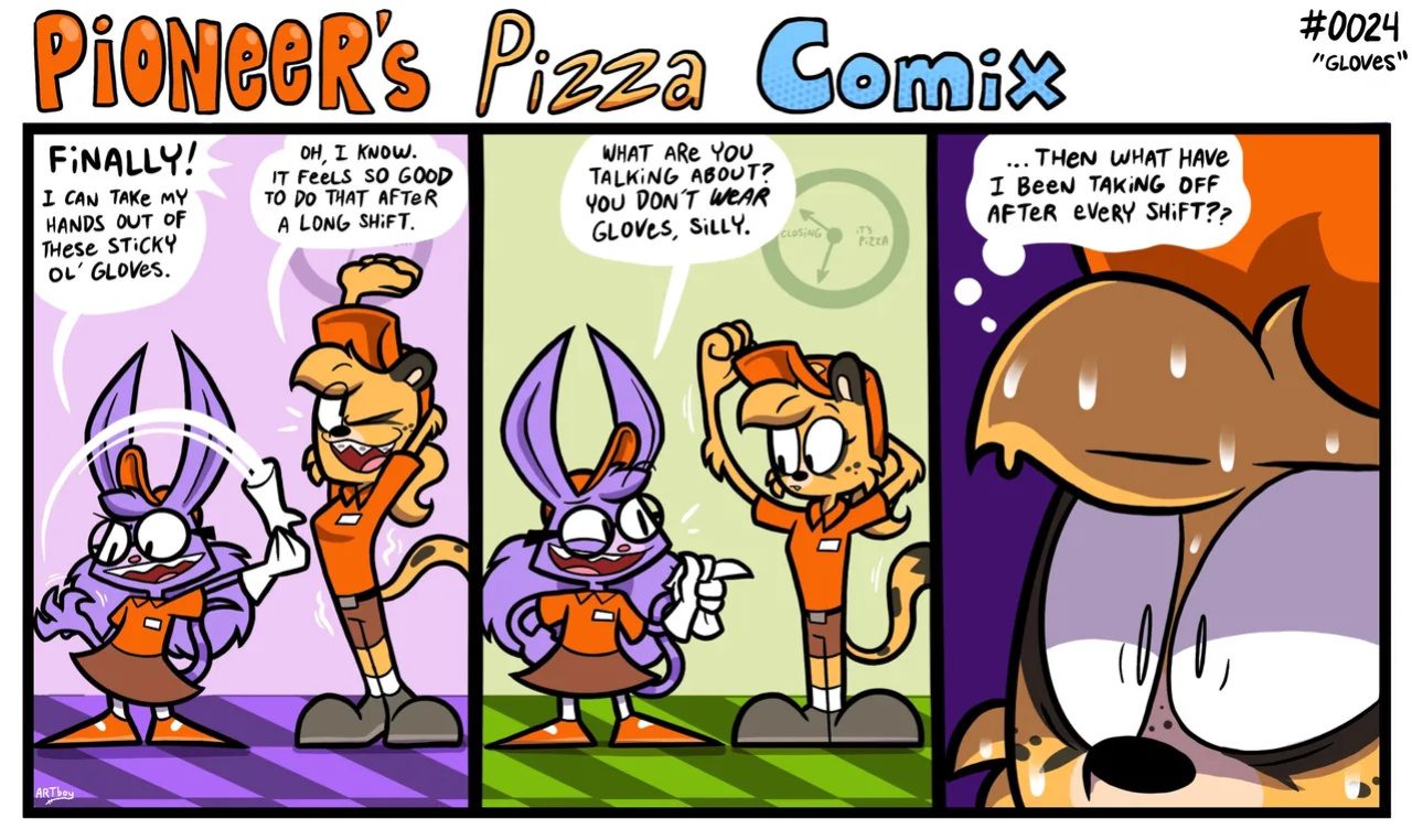 [ENFman] Pioneer's Pizza Comix