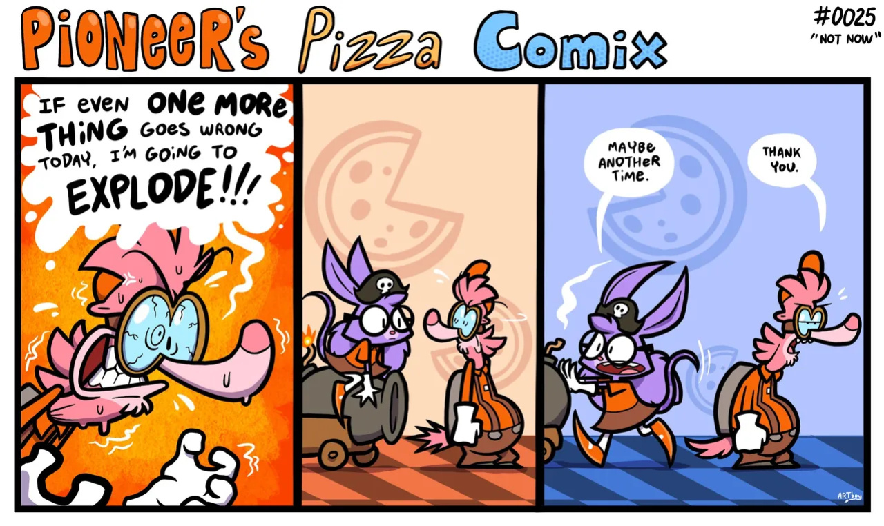 [ENFman] Pioneer's Pizza Comix