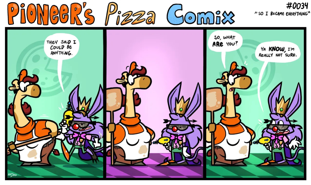 [ENFman] Pioneer's Pizza Comix