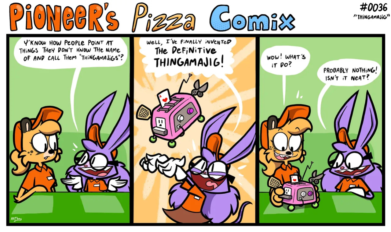 [ENFman] Pioneer's Pizza Comix