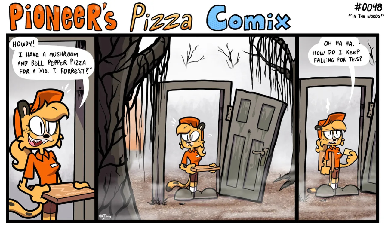 [ENFman] Pioneer's Pizza Comix