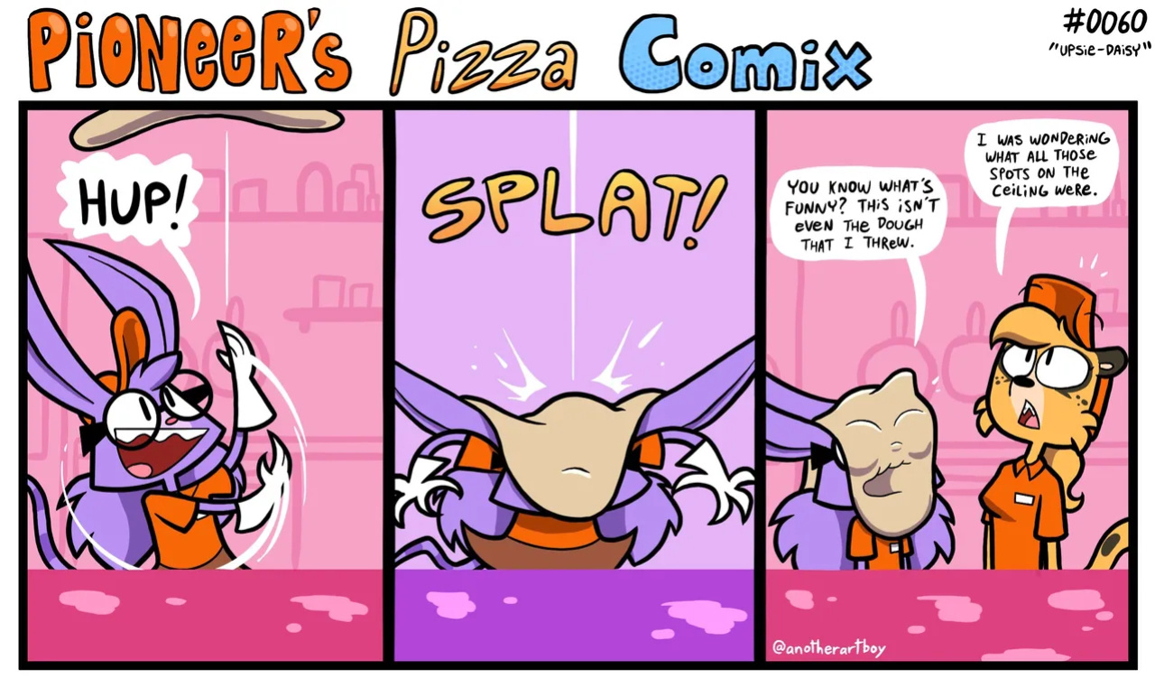 [ENFman] Pioneer's Pizza Comix
