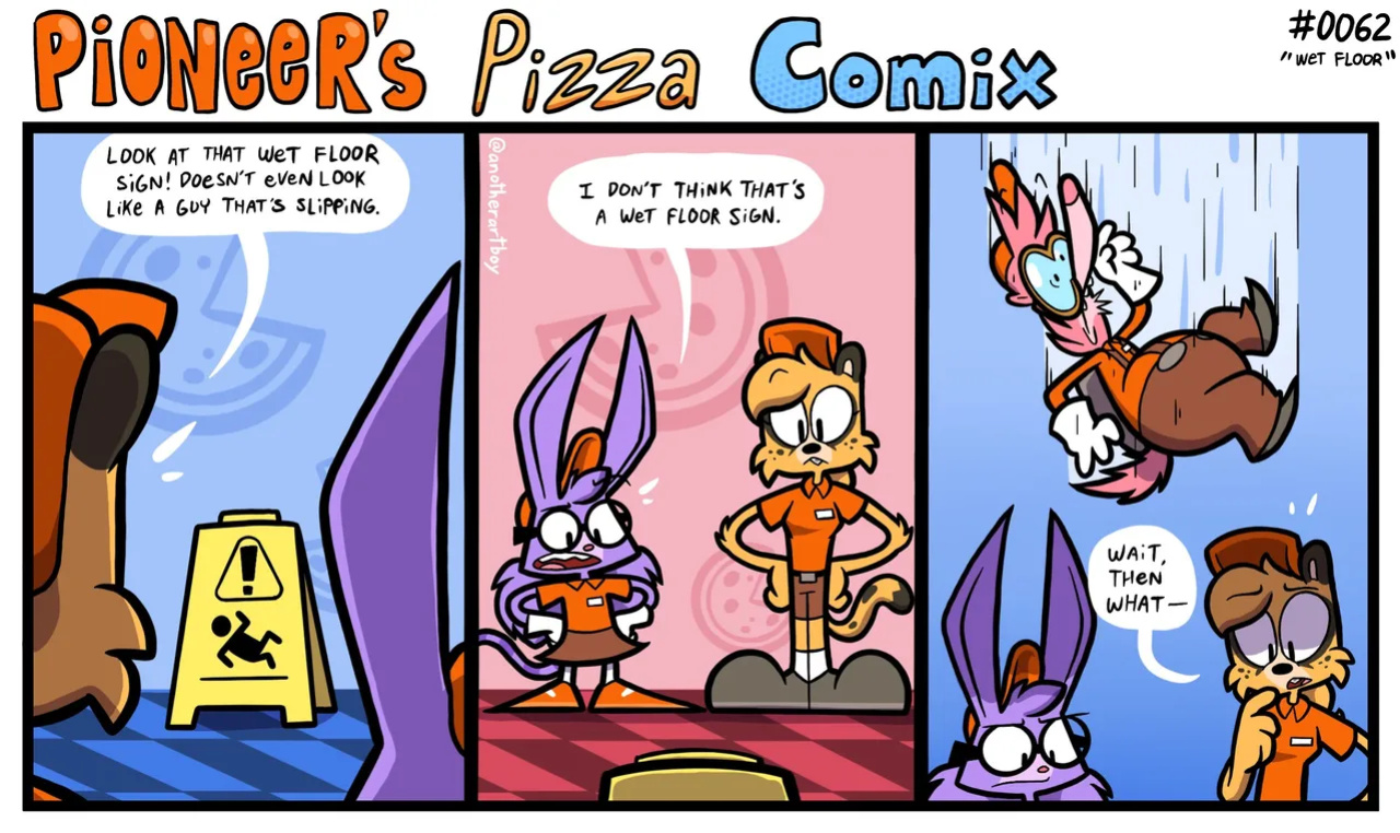 [ENFman] Pioneer's Pizza Comix
