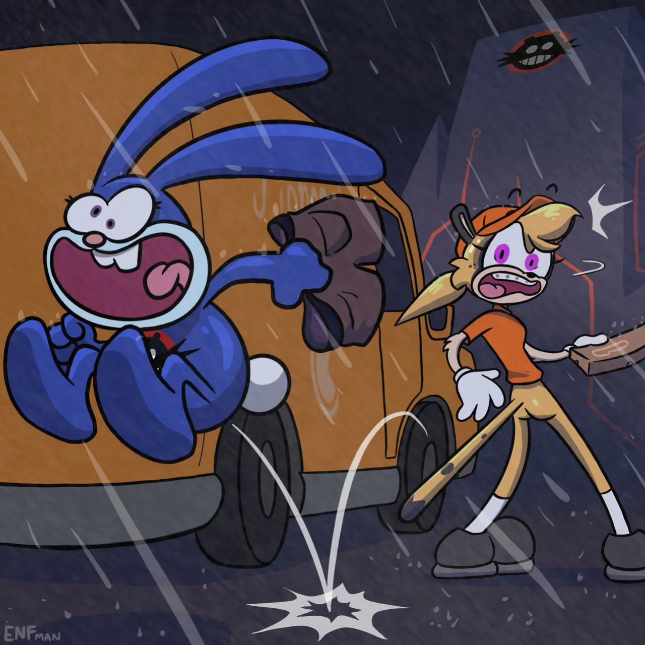 [ENFman] Pioneer's Pizza Comix
