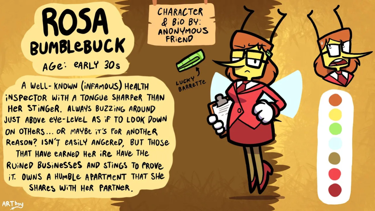 [ENFman] Pioneer's Pizza Comix