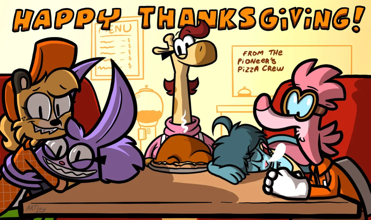 [ENFman] Pioneer's Pizza Comix