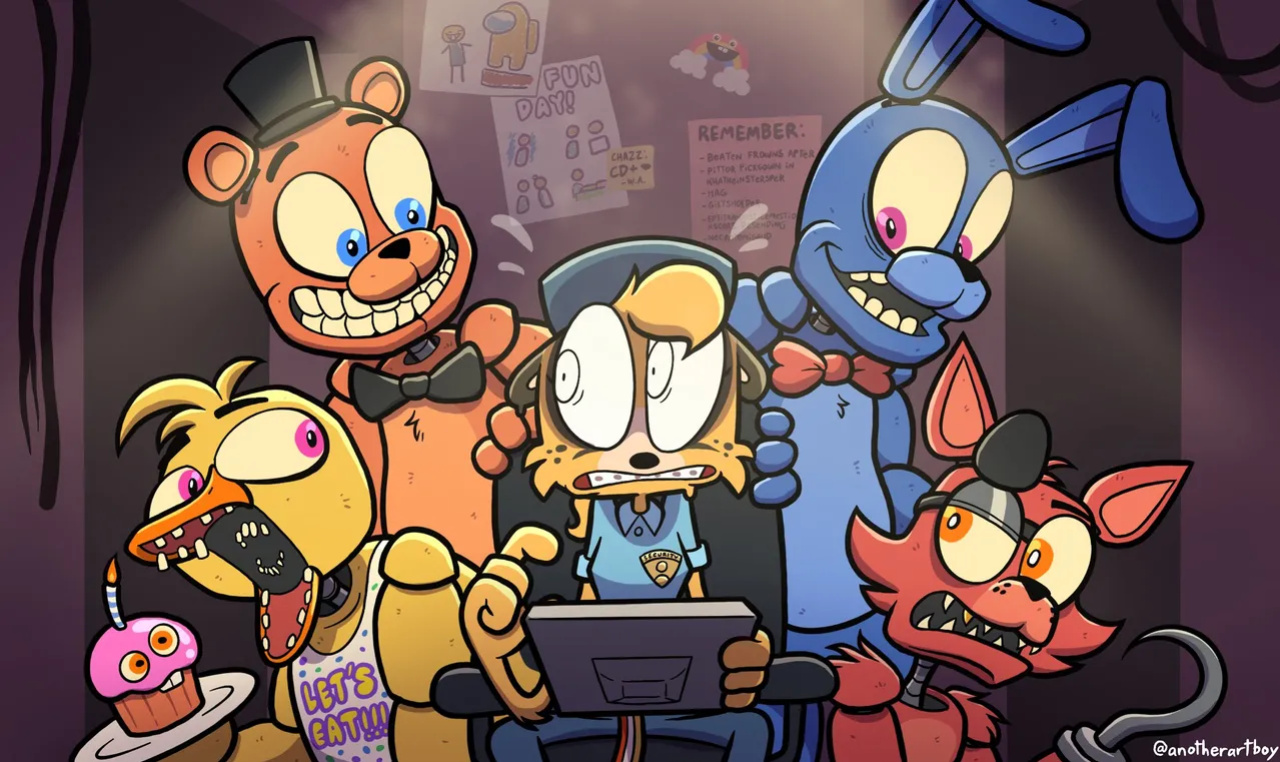 [ENFman] Pioneer's Pizza Comix