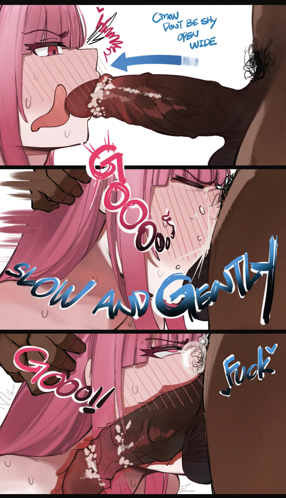 [Mr.CatMan燕潼] Mori Calliope Short Manga (Hololive English)