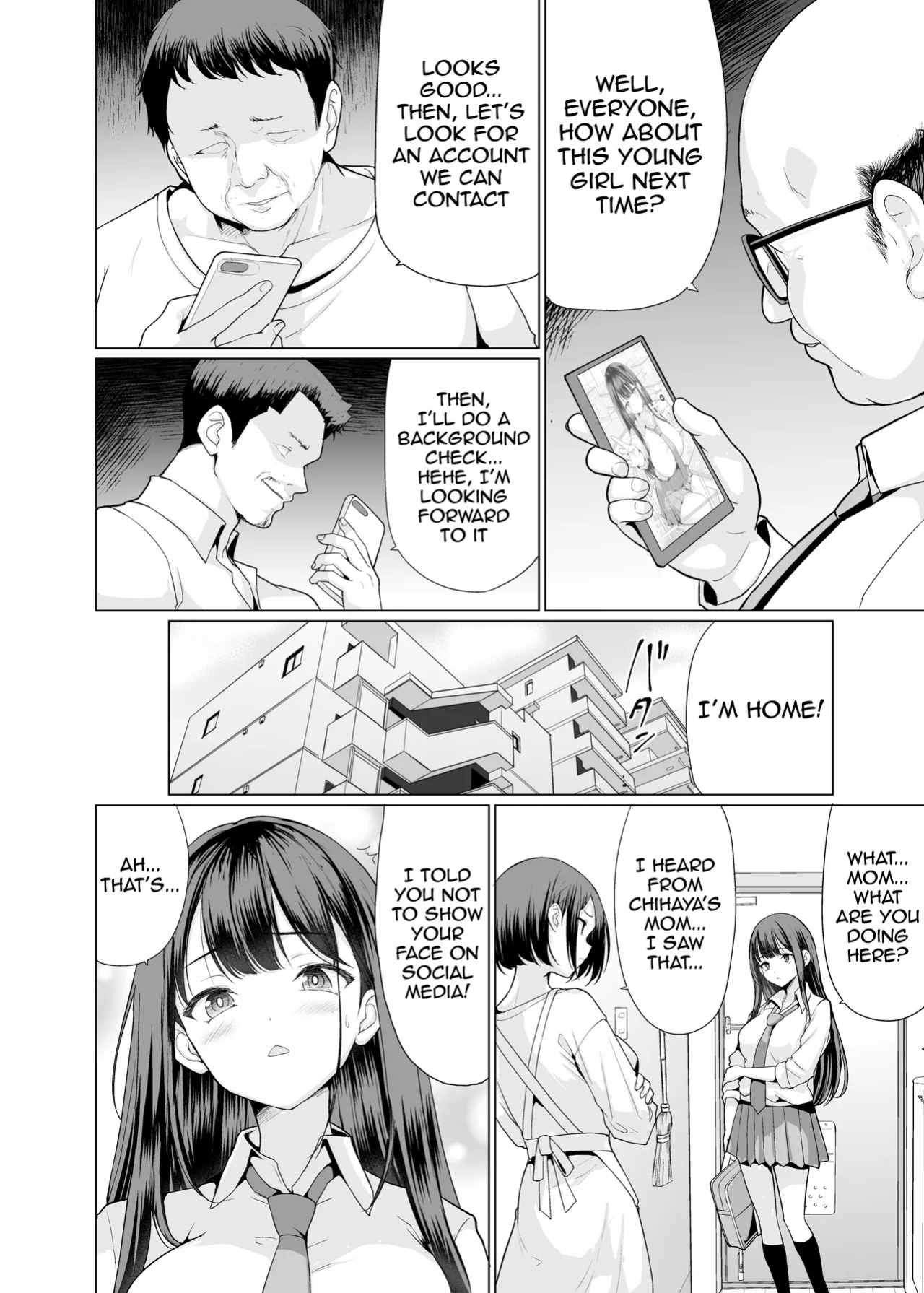 [An-Arc XXX (Hamo)] Kichiku na Oji-san-tachi ni Hamerarete | Fucked by cruel old men [meganekun_tl]
