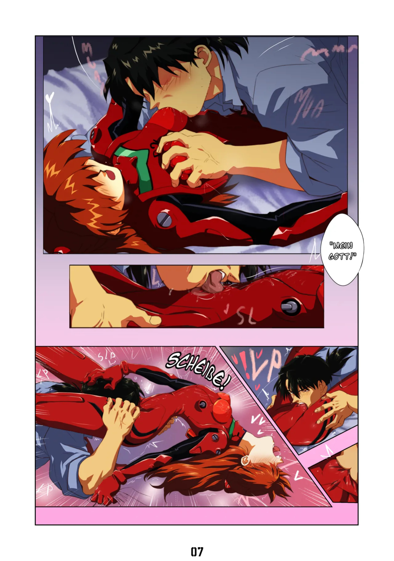 [Amondetauro] The fox and the watermelon part 1