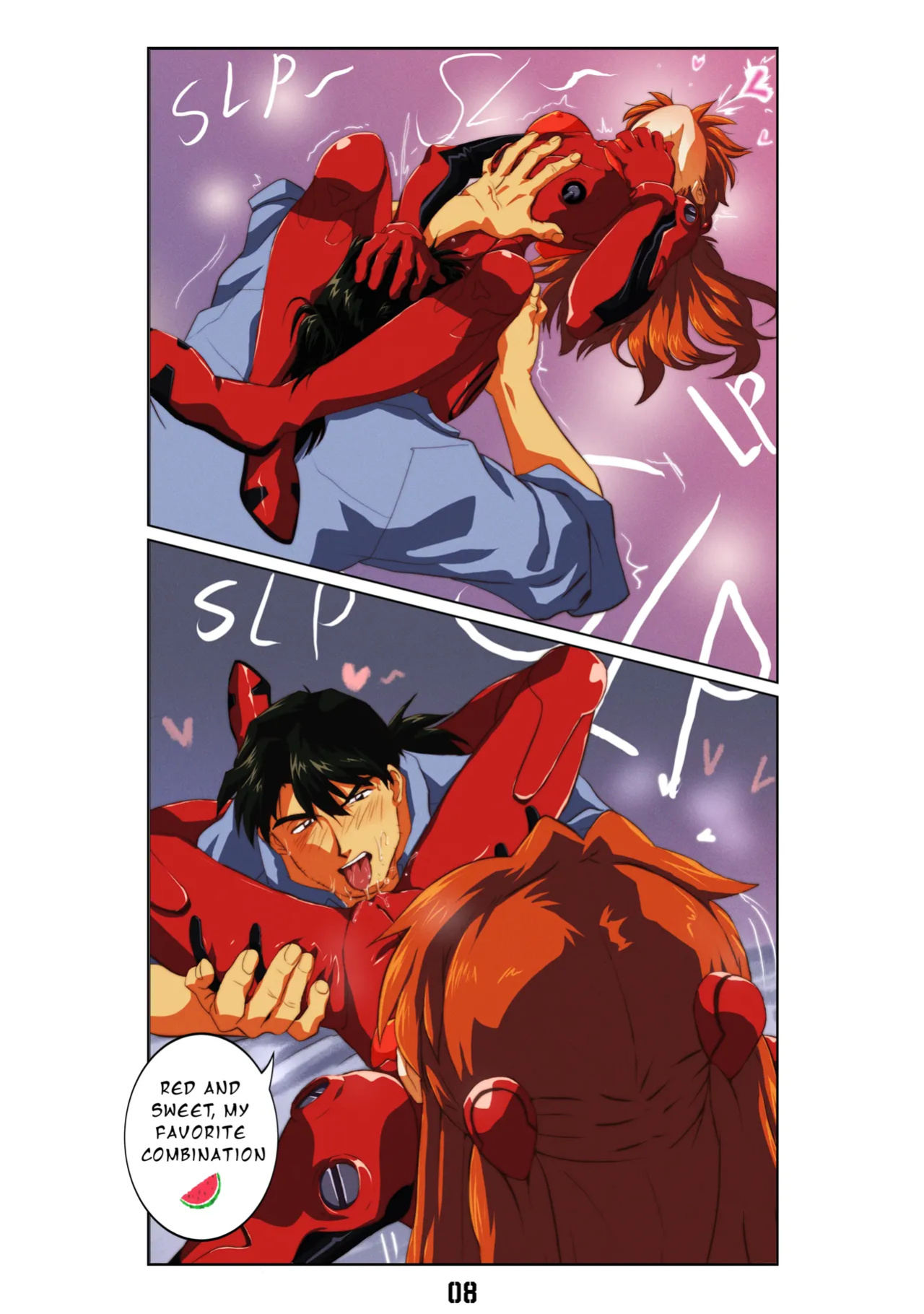 [Amondetauro] The fox and the watermelon part 1