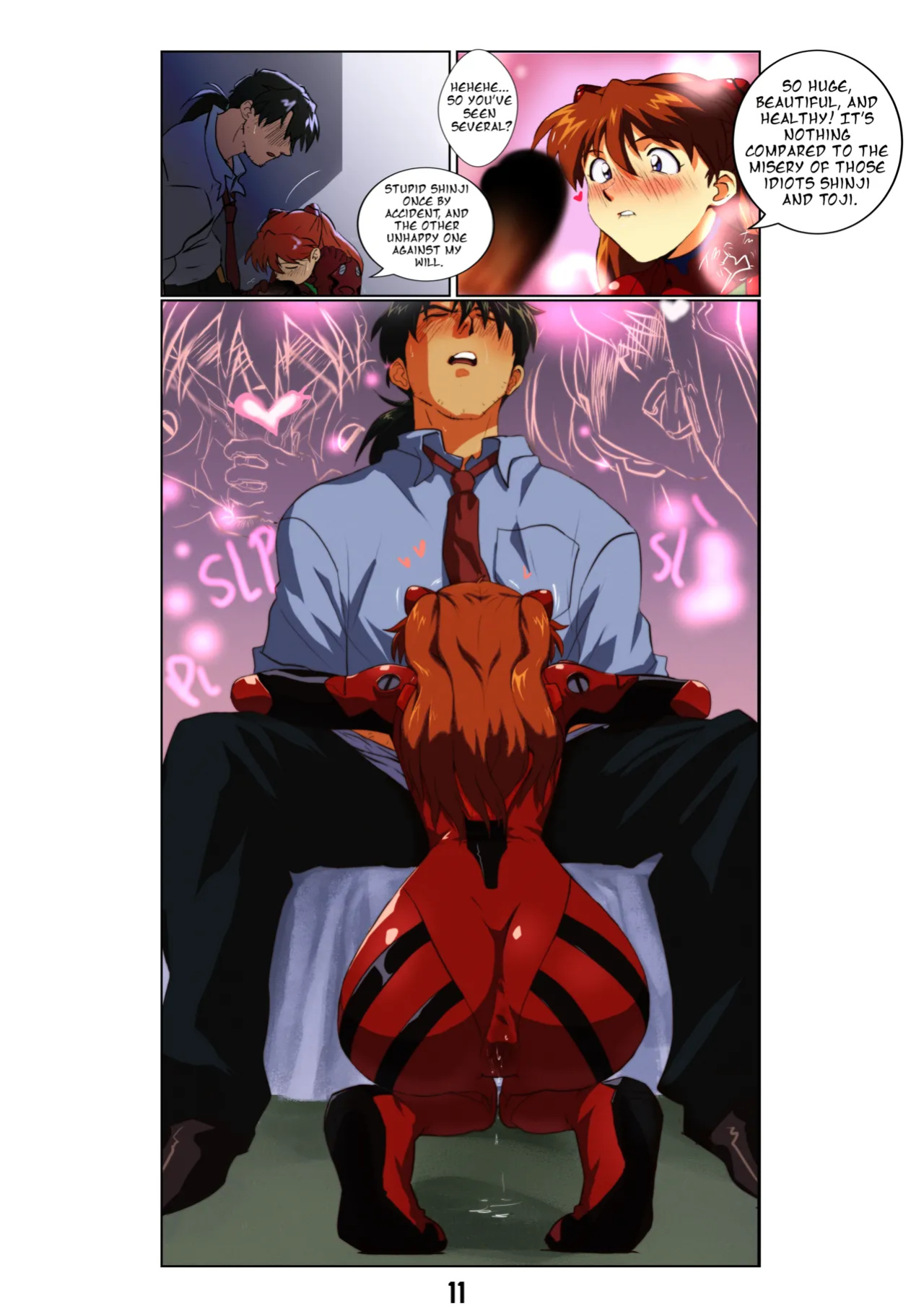 [Amondetauro] The fox and the watermelon part 1