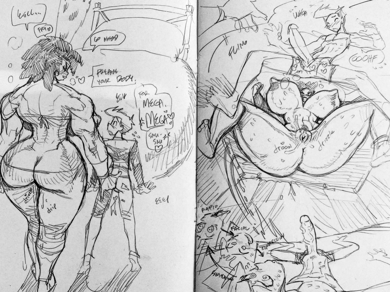 [Fred Perry] Booty Doc Goof-Offs - Random mini comics (various)