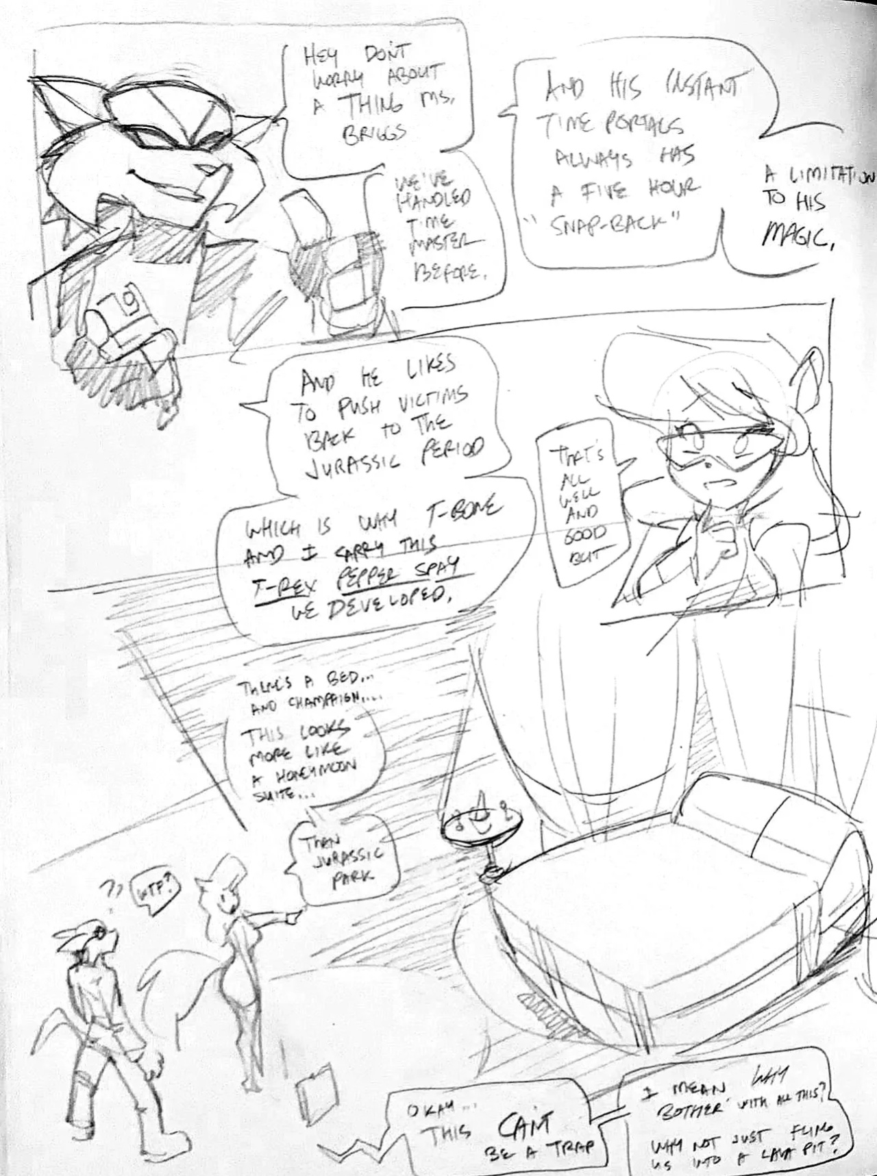 [Fred Perry] Booty Doc Goof-Offs - Random mini comics (various)