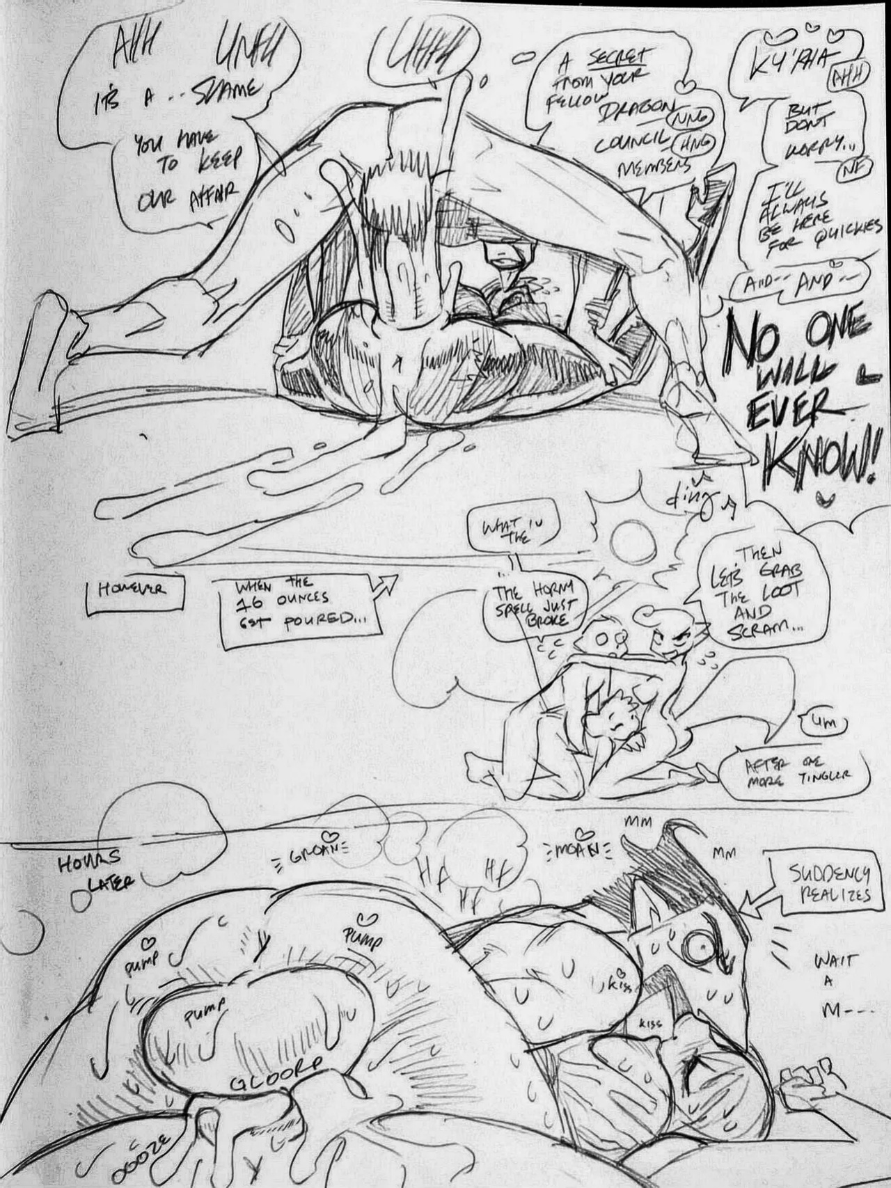 [Fred Perry] Booty Doc Goof-Offs - Random mini comics (various)