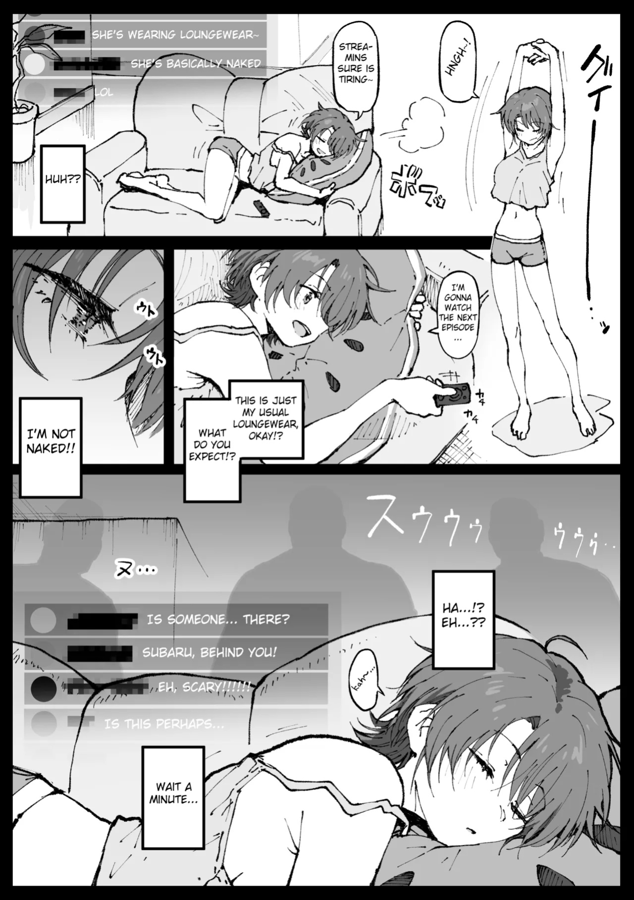 [Ahemaru] Suyasuya Curry Rice (Oozora Subaru) [FC]