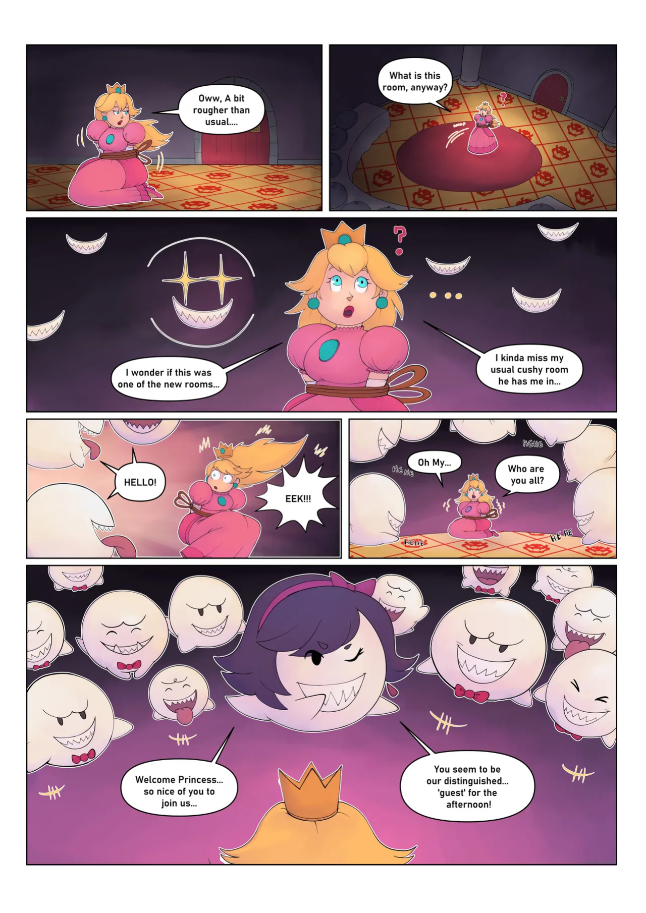 [ SweetnessAdmirer ] Princess's Desires [ Complete ]
