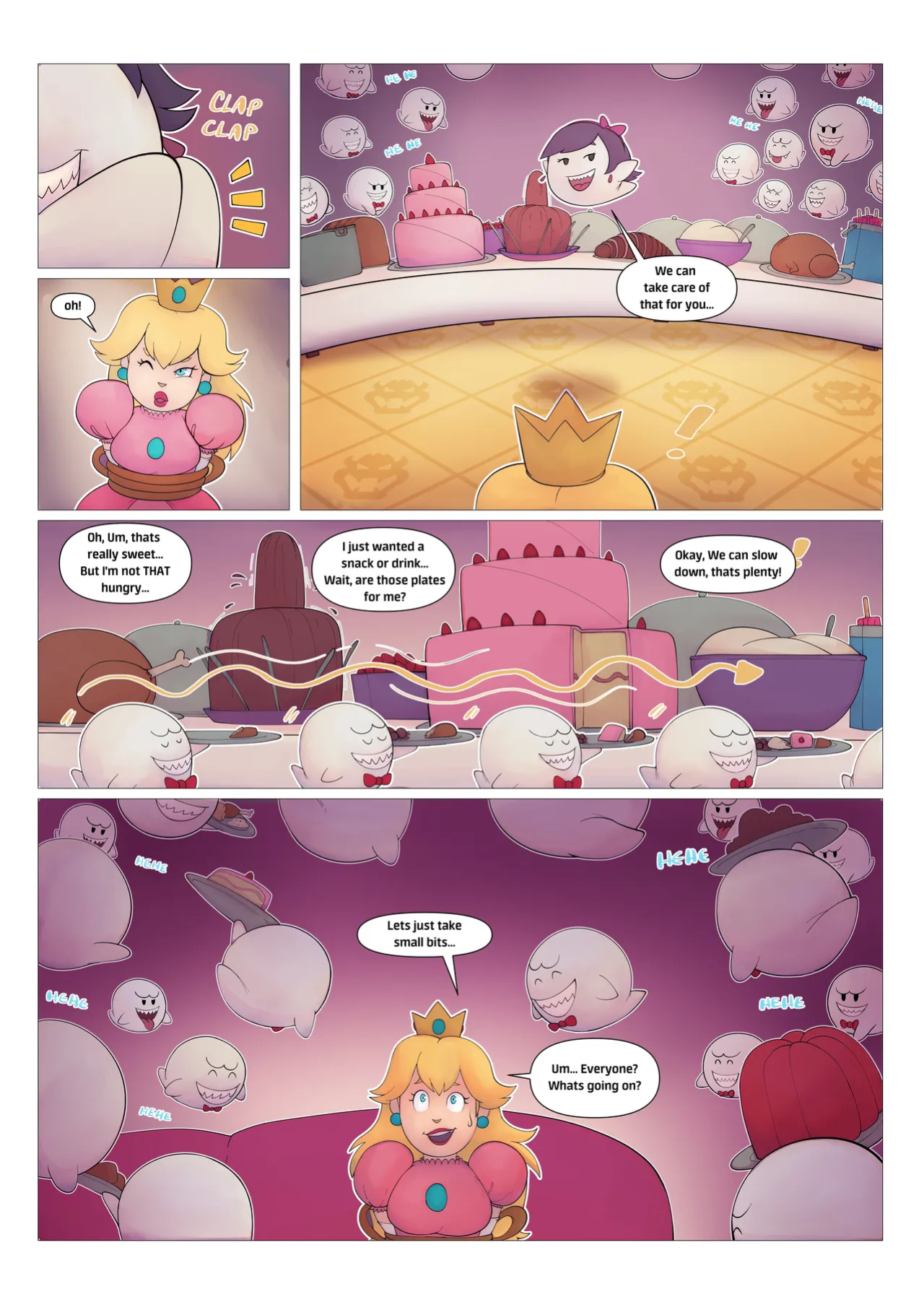 [ SweetnessAdmirer ] Princess's Desires [ Complete ]