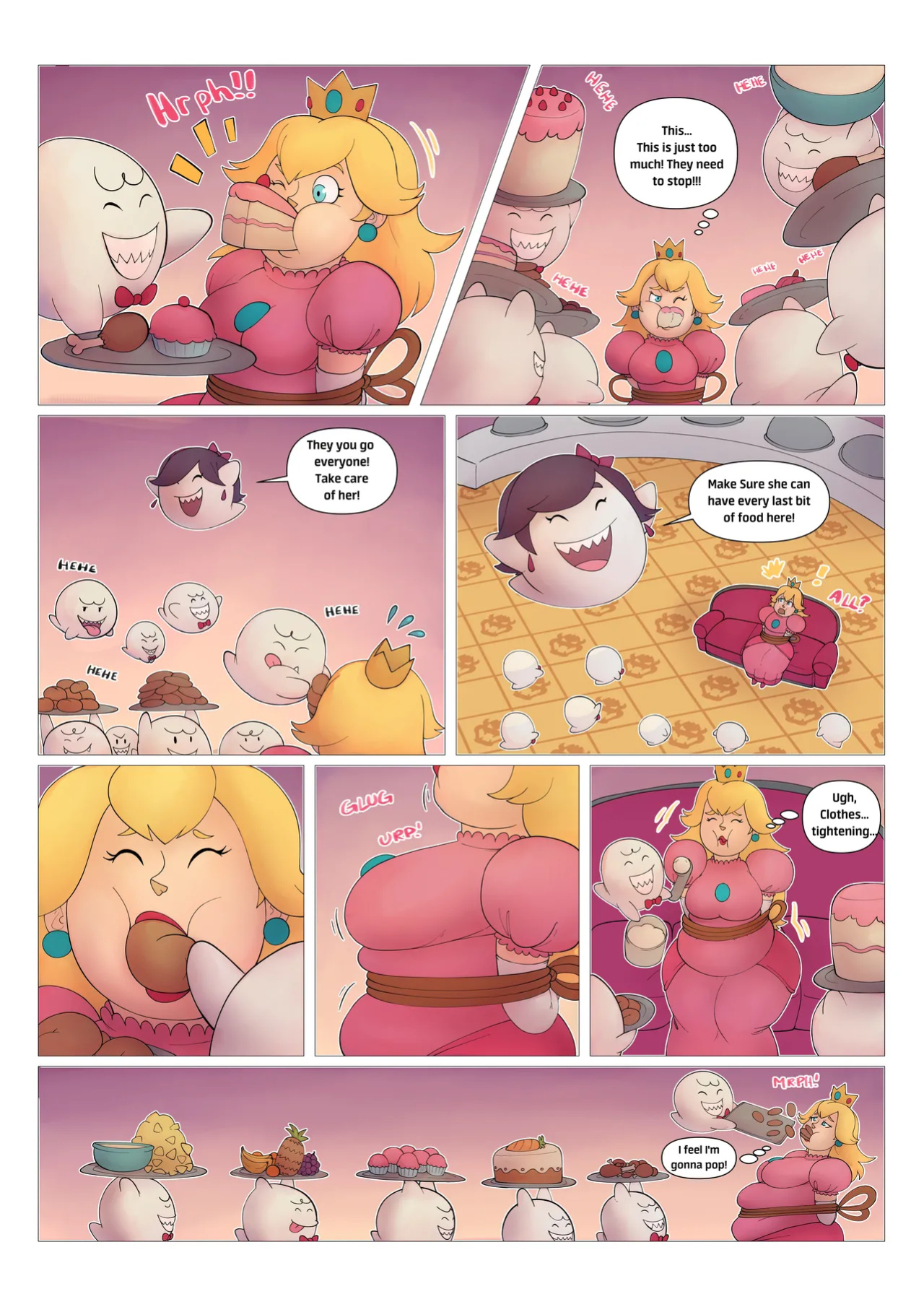 [ SweetnessAdmirer ] Princess's Desires [ Complete ]