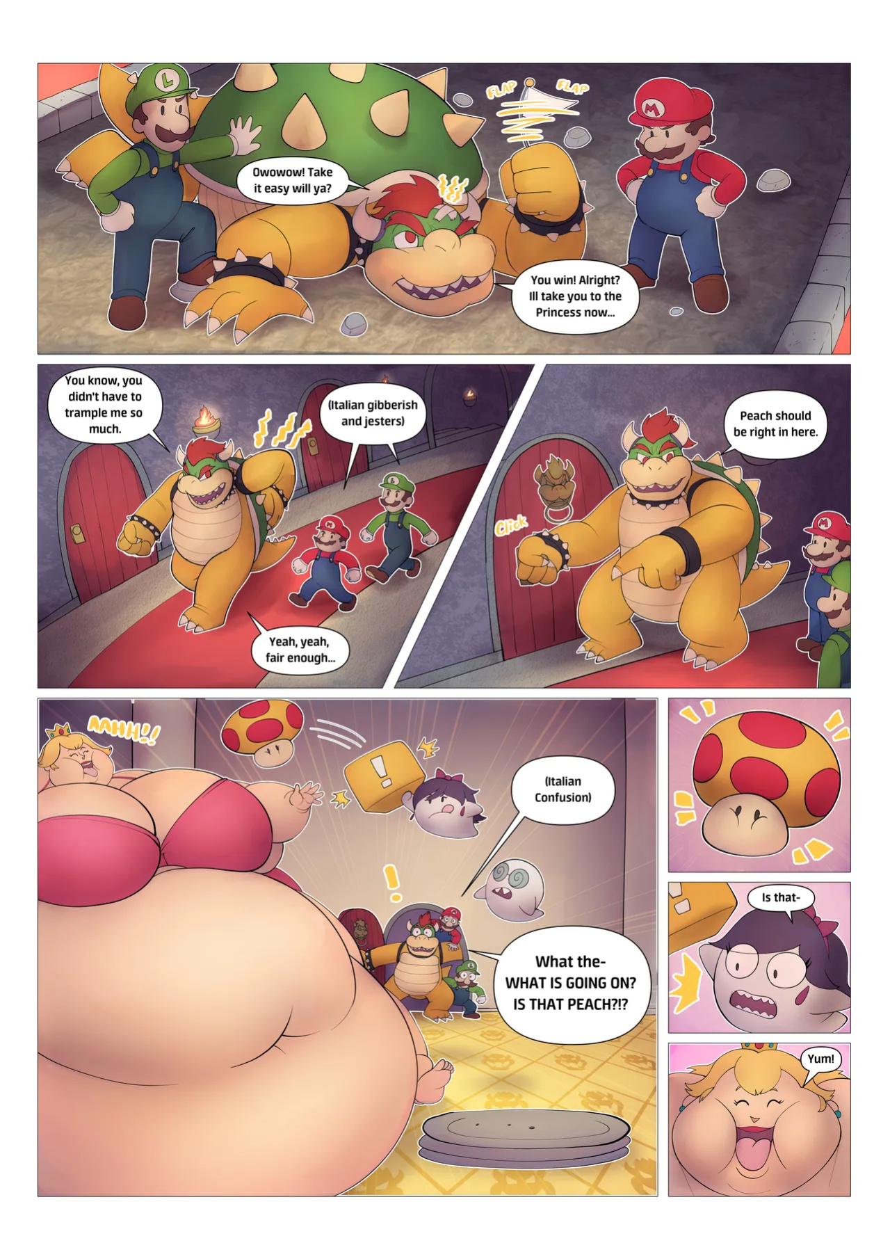 [ SweetnessAdmirer ] Princess's Desires [ Complete ]