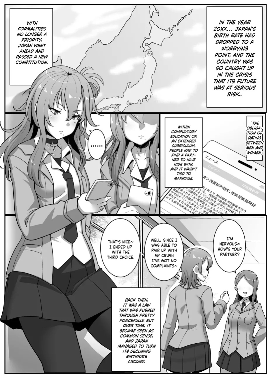 [Mukibutsu Heart (ryuun)] Ninshin Gimu Kyouiku ~Danjo Kousai to Kozukuri ga Gimuzukerareta Jidai [DKKMD Translations]