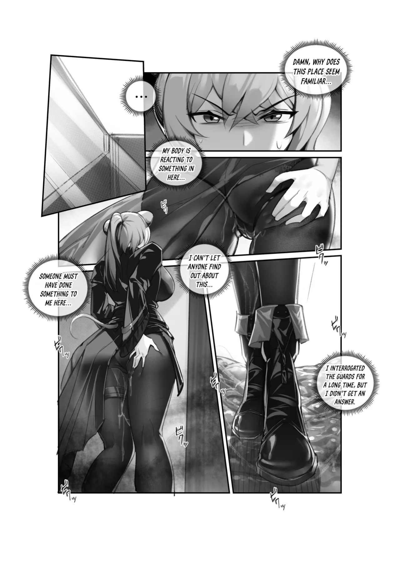 [LSC5] Personnel Records - Lin Yuxia’s Book (Arknights) [DKKMD Translations]