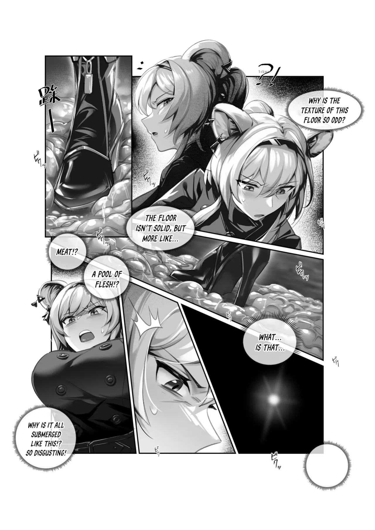 [LSC5] Personnel Records - Lin Yuxia’s Book (Arknights) [DKKMD Translations]