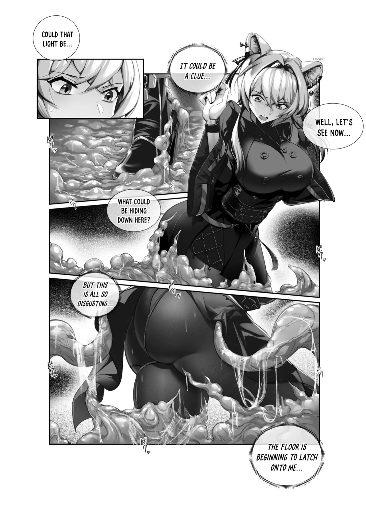[LSC5] Personnel Records - Lin Yuxia’s Book (Arknights) [DKKMD Translations]