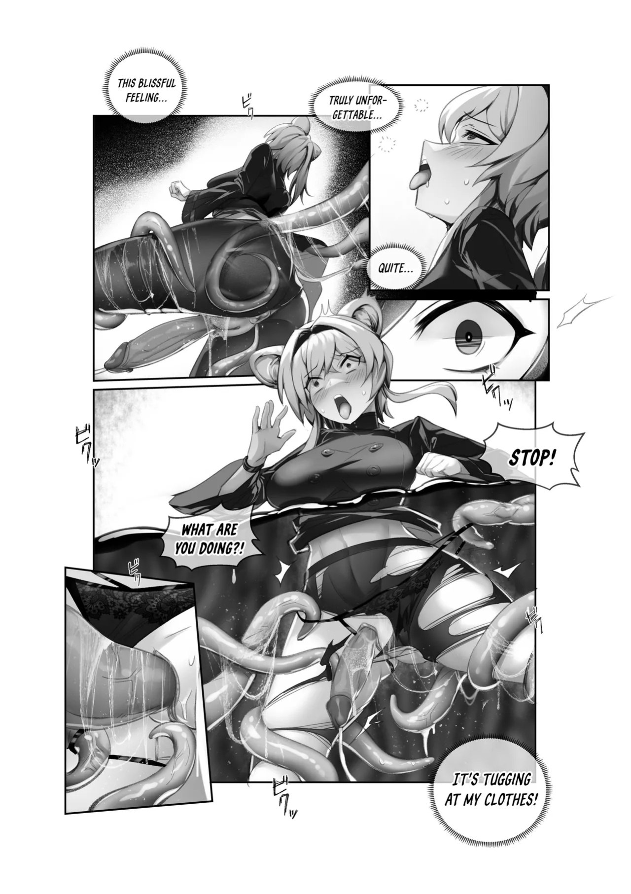 [LSC5] Personnel Records - Lin Yuxia’s Book (Arknights) [DKKMD Translations]