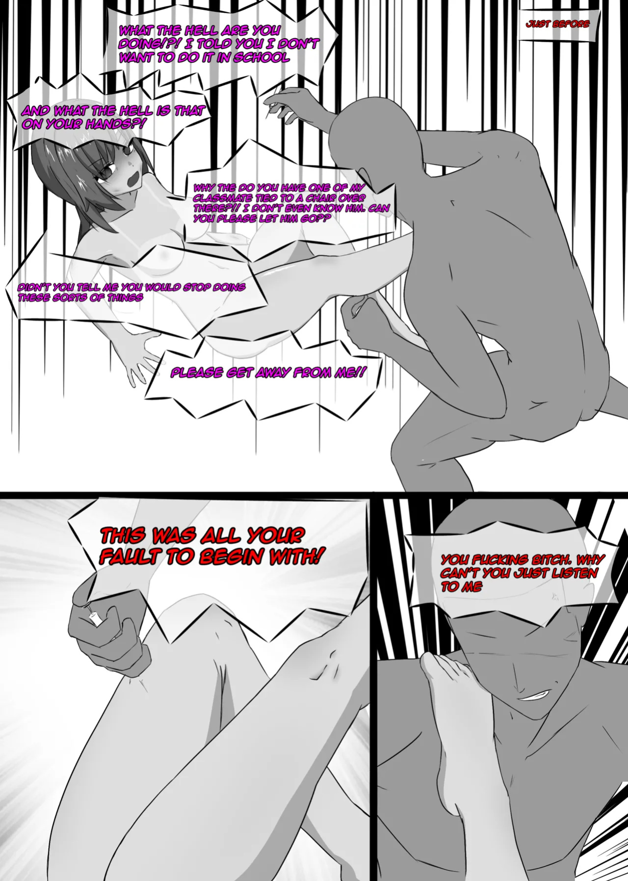 (AkisaeHitori) My Wife's NTR Diary 4.5 [ENGLISH] [censored]