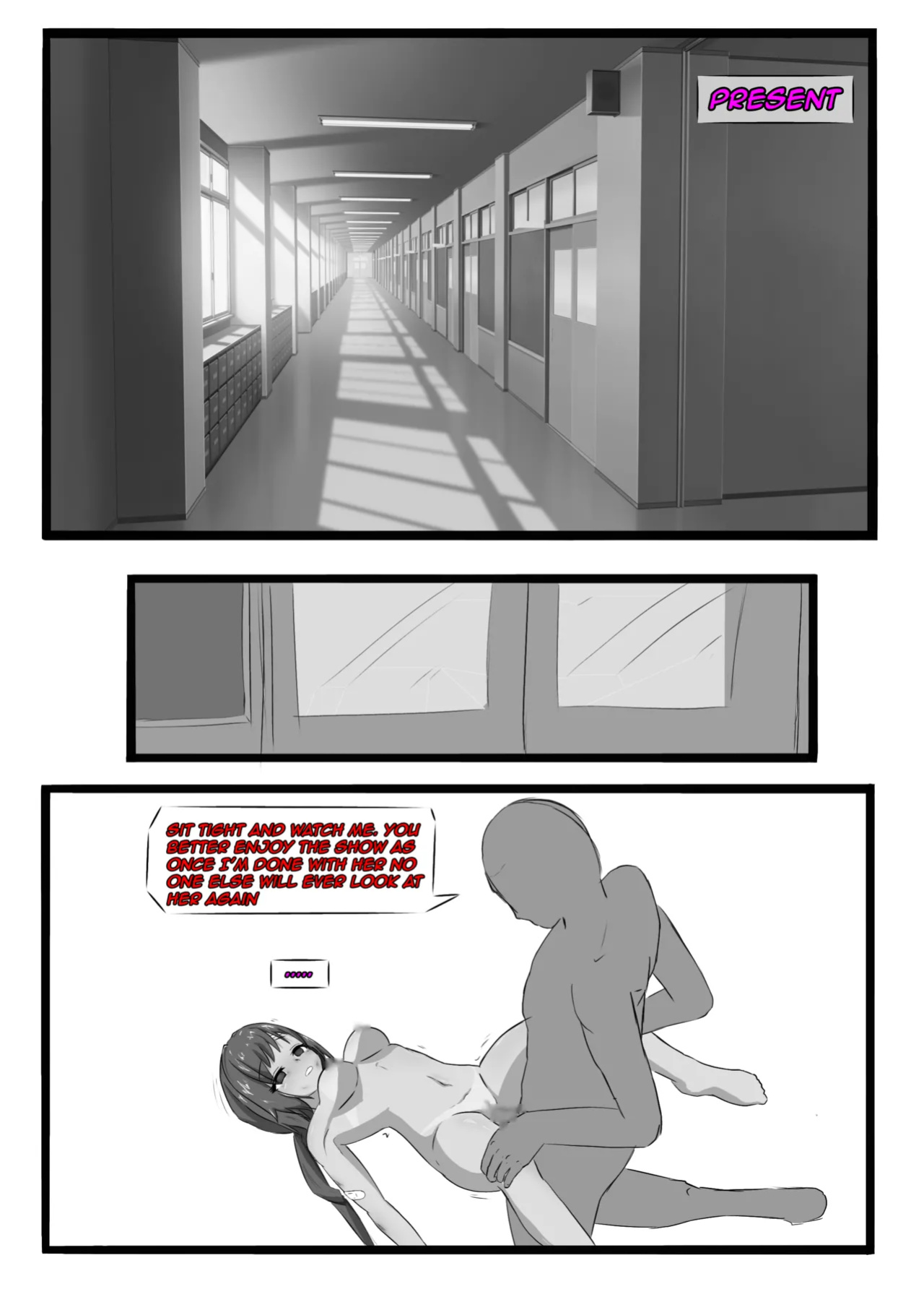 (AkisaeHitori) My Wife's NTR Diary 4.5 [ENGLISH] [censored]