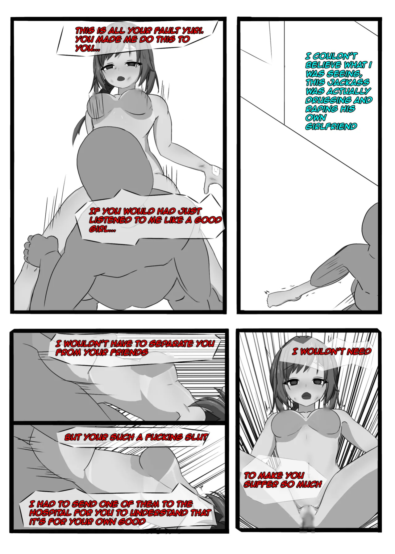 (AkisaeHitori) My Wife's NTR Diary 4.5 [ENGLISH] [censored]