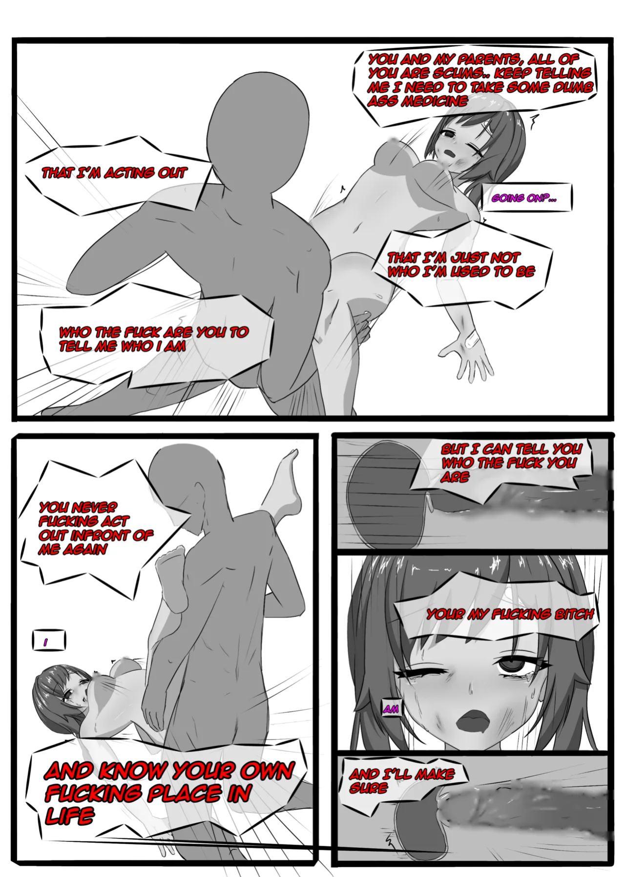 (AkisaeHitori) My Wife's NTR Diary 4.5 [ENGLISH] [censored]