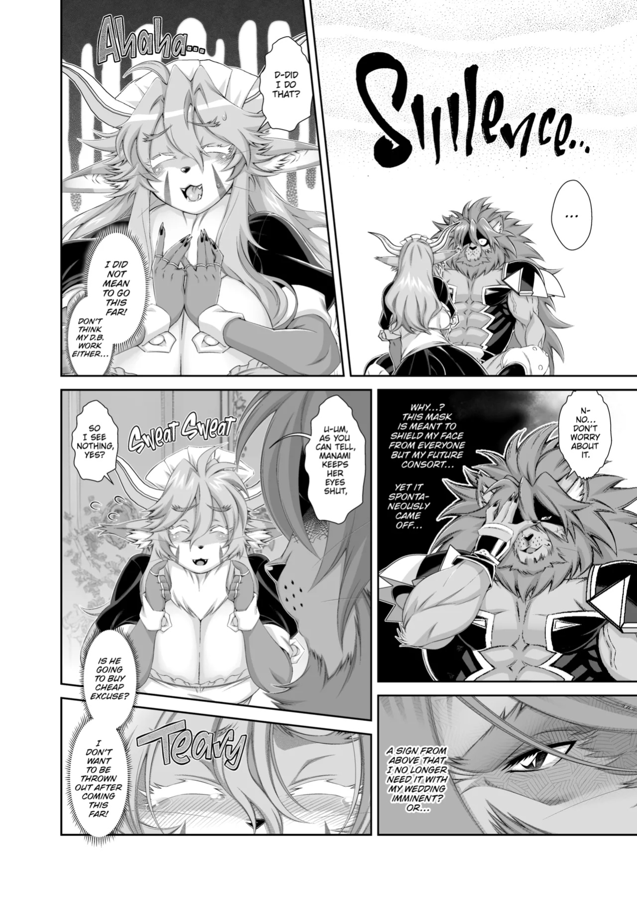 Mahou no Juujin Foxy Rena 21
