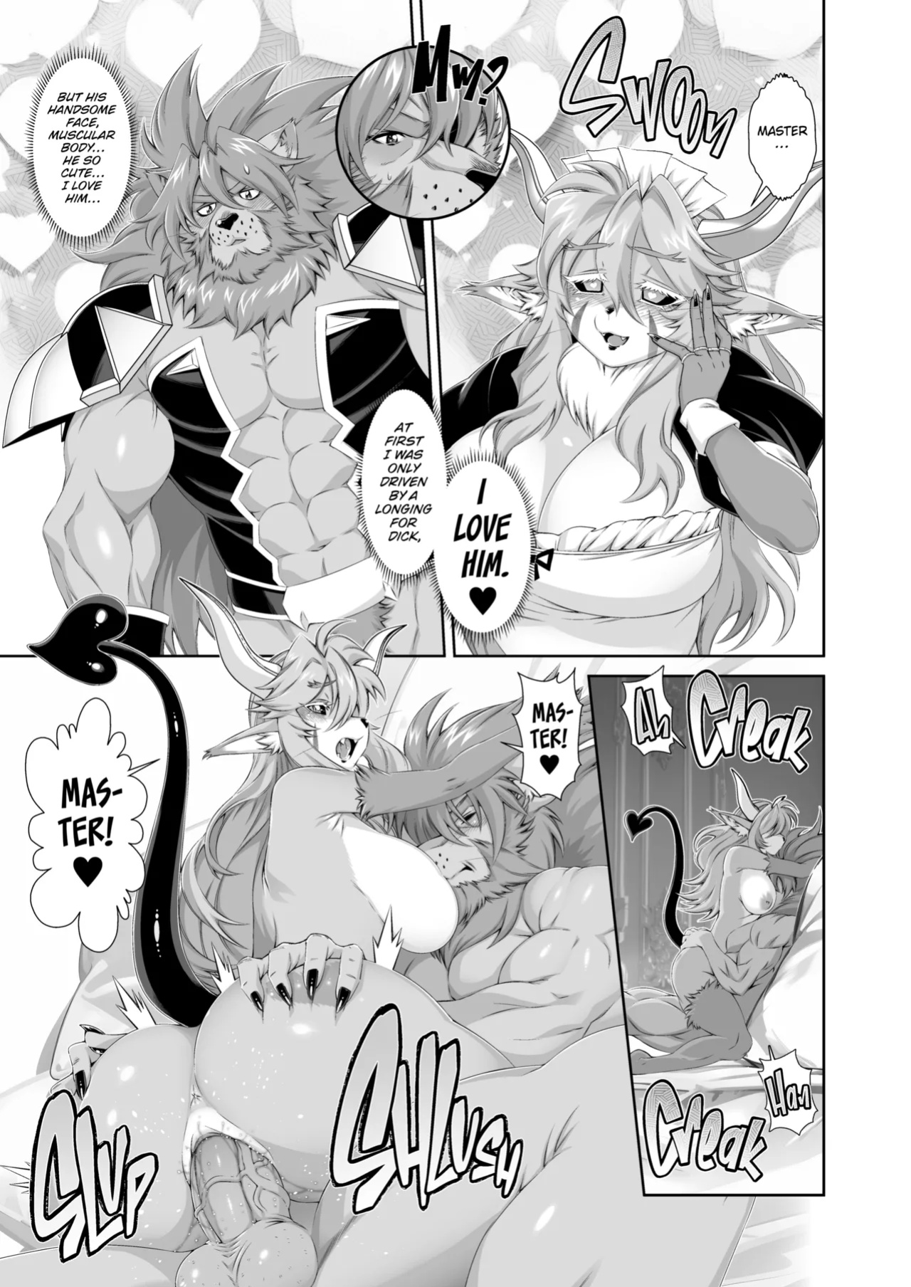 Mahou no Juujin Foxy Rena 21