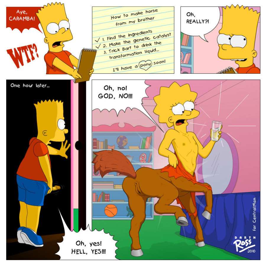 Bart and Lisa TF [DarthRoss]