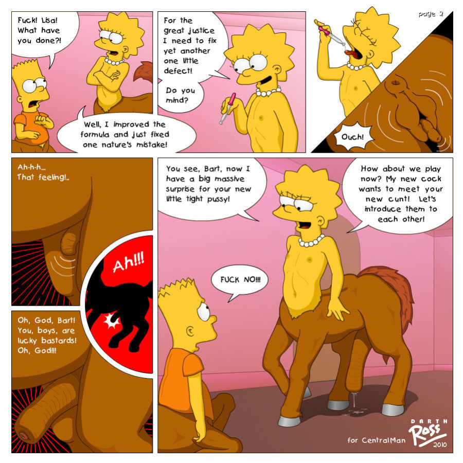 Bart and Lisa TF [DarthRoss]