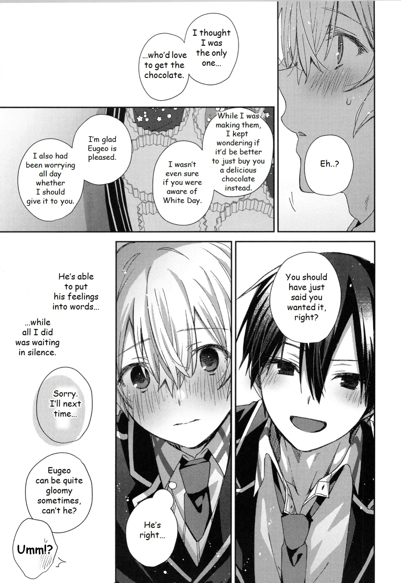 (HaruCC34) [trigger.m (Emu Emuo)] Hoshigari Melancholy - more more want you Melancholy (Sword Art Online)