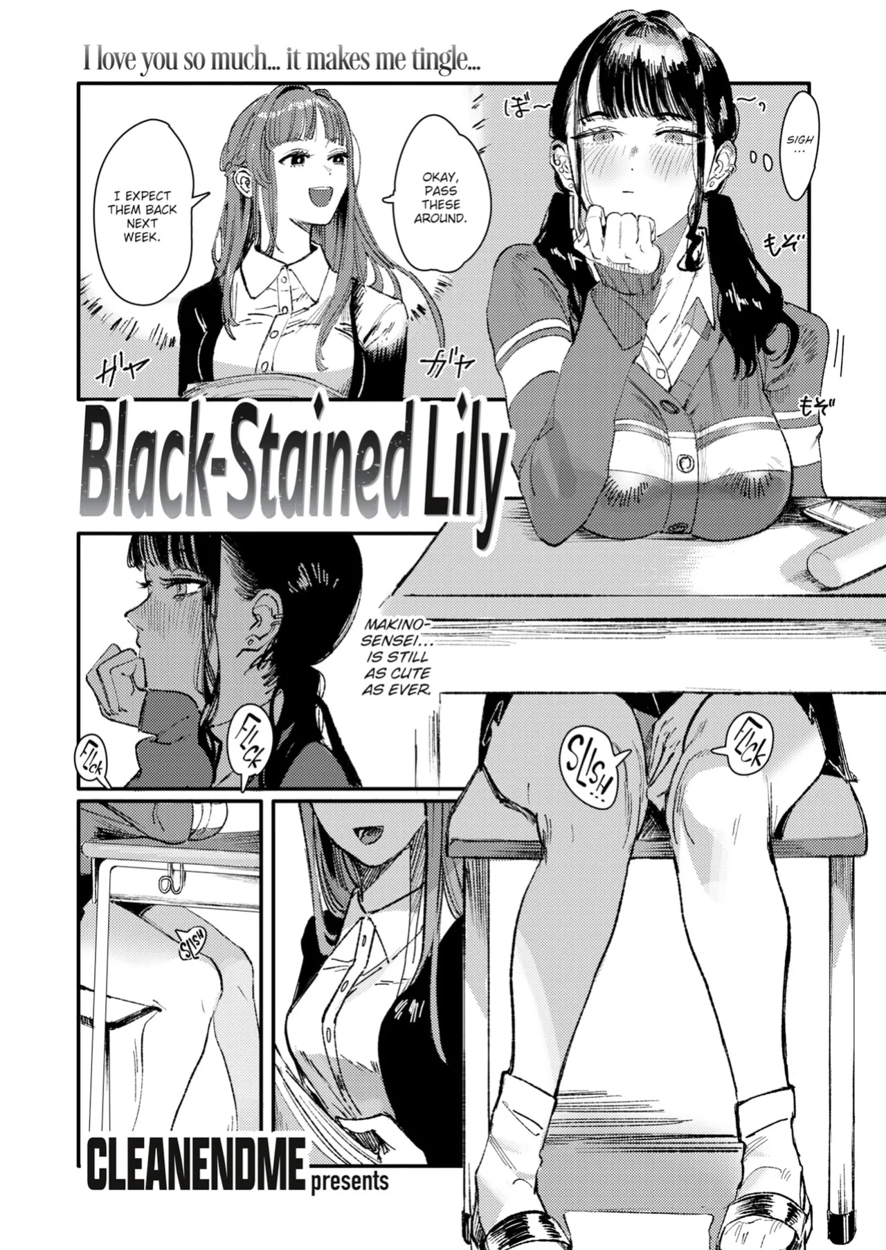 Black-Stained Lily