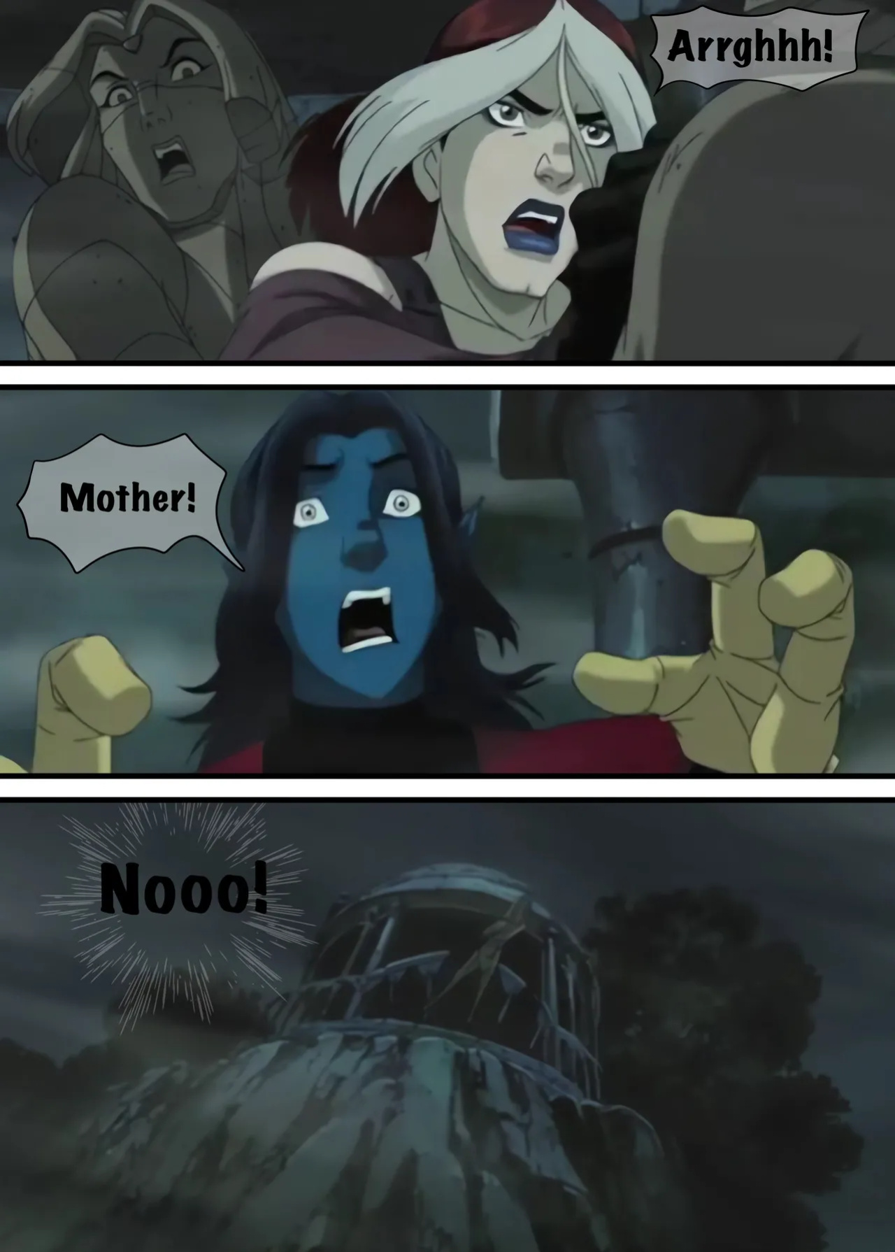[Eye of the Beholder] Sins of the Mother (X-Men)