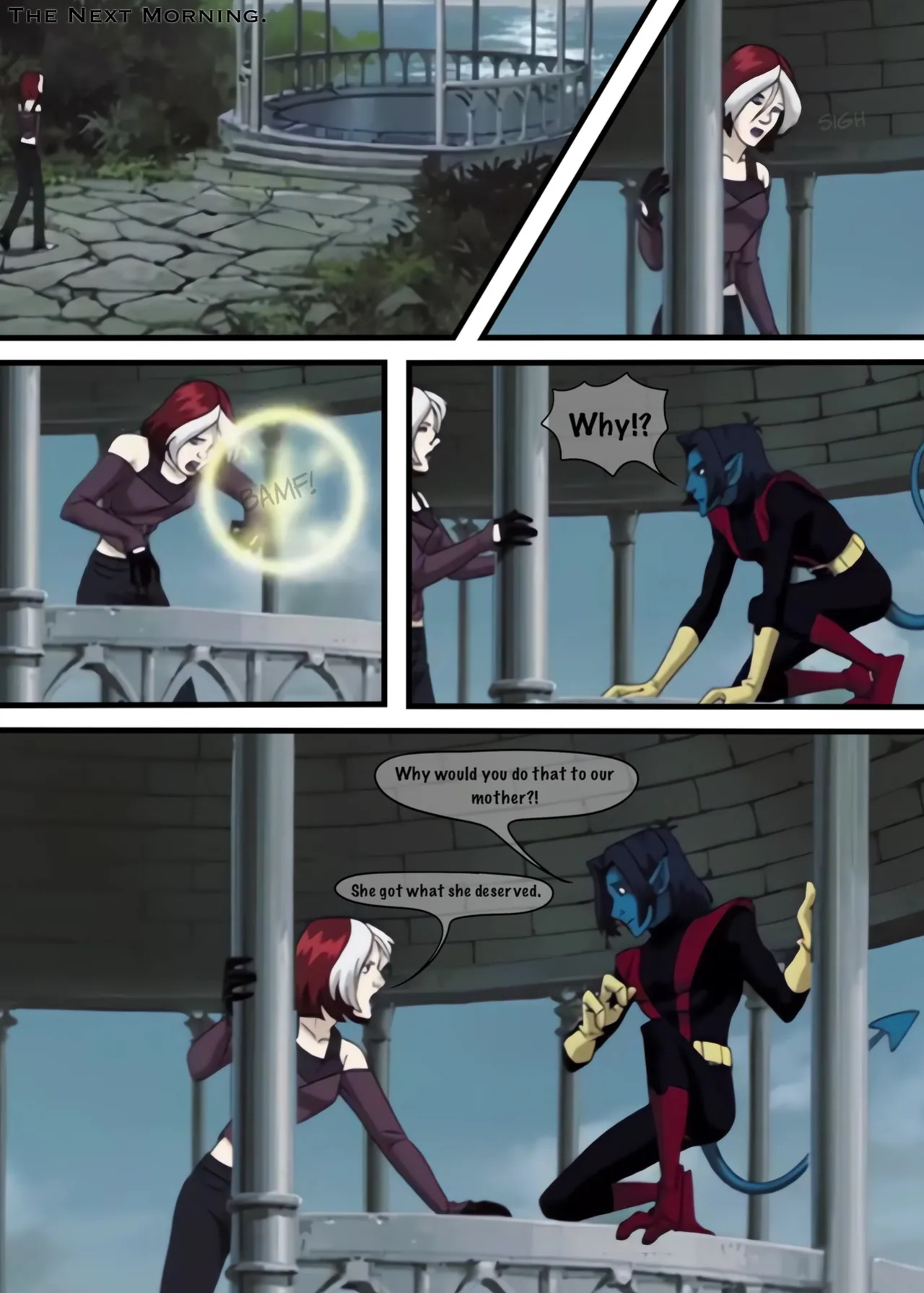 [Eye of the Beholder] Sins of the Mother (X-Men)