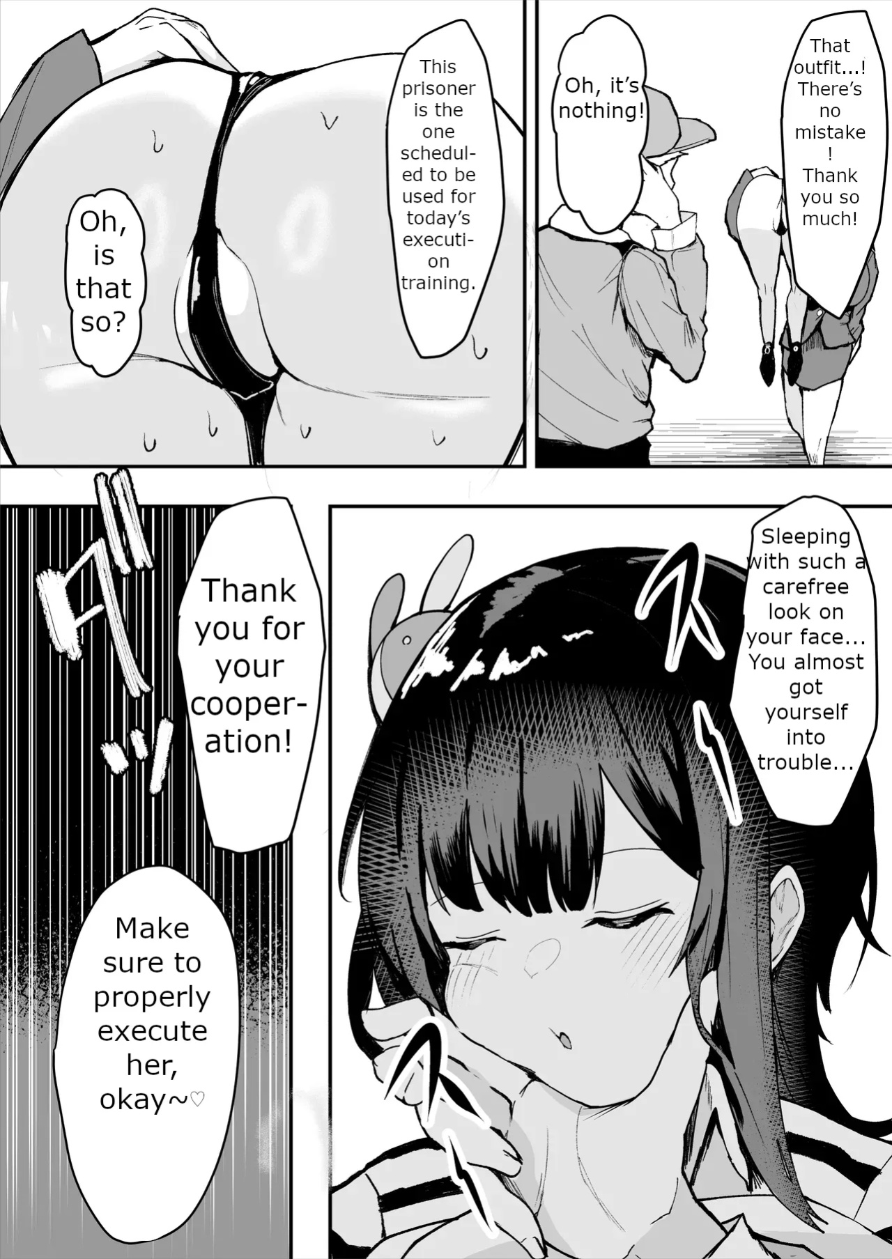 [MTL] [Sarugasso Koubou (Sarugasso)] The Story of a Gloomy Execution Officer Who Accidentally Sensation-Blocks Her Own Pussy