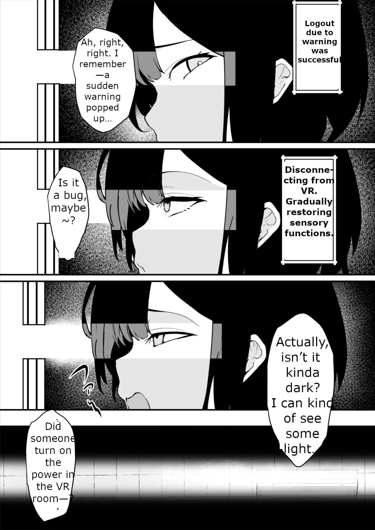 [MTL] [Sarugasso Koubou (Sarugasso)] The Story of a Gloomy Execution Officer Who Accidentally Sensation-Blocks Her Own Pussy