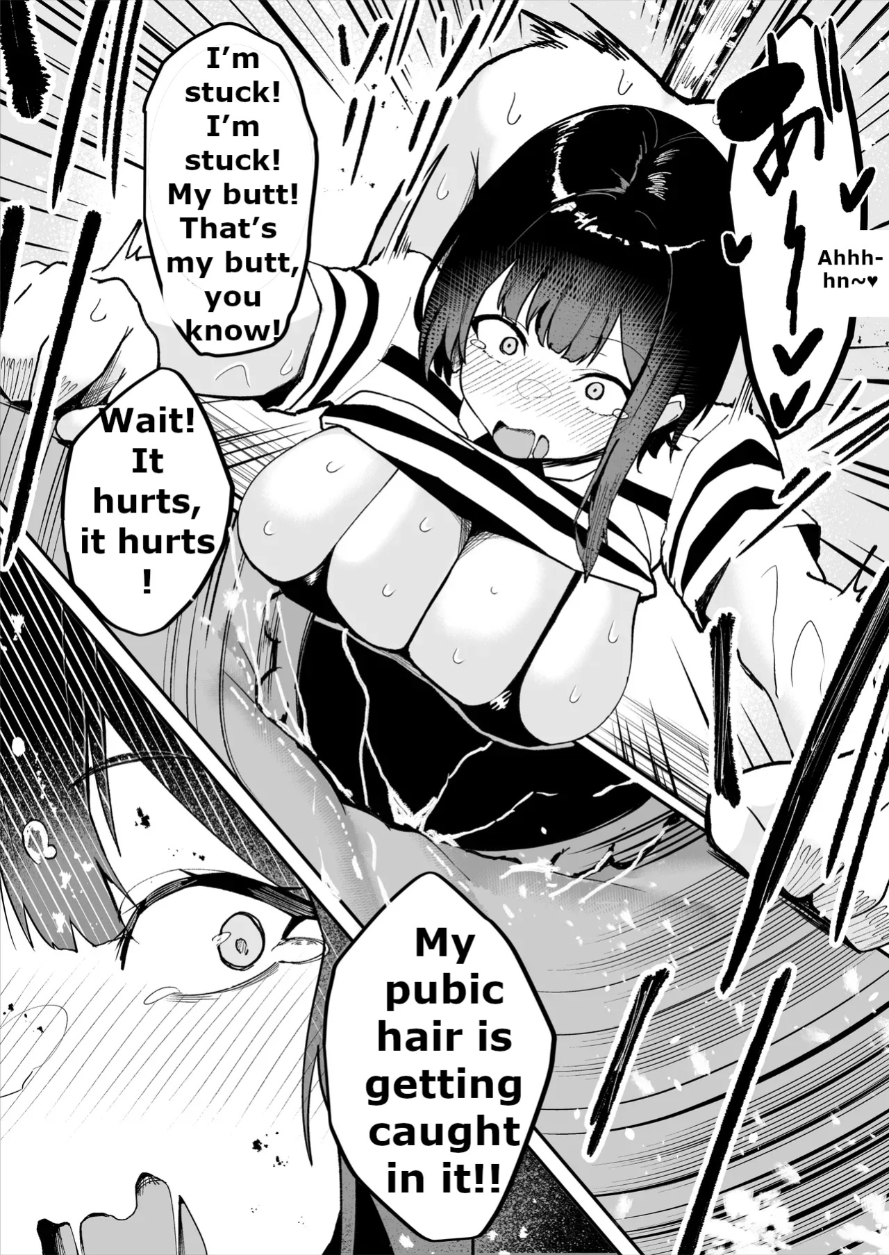 [MTL] [Sarugasso Koubou (Sarugasso)] The Story of a Gloomy Execution Officer Who Accidentally Sensation-Blocks Her Own Pussy