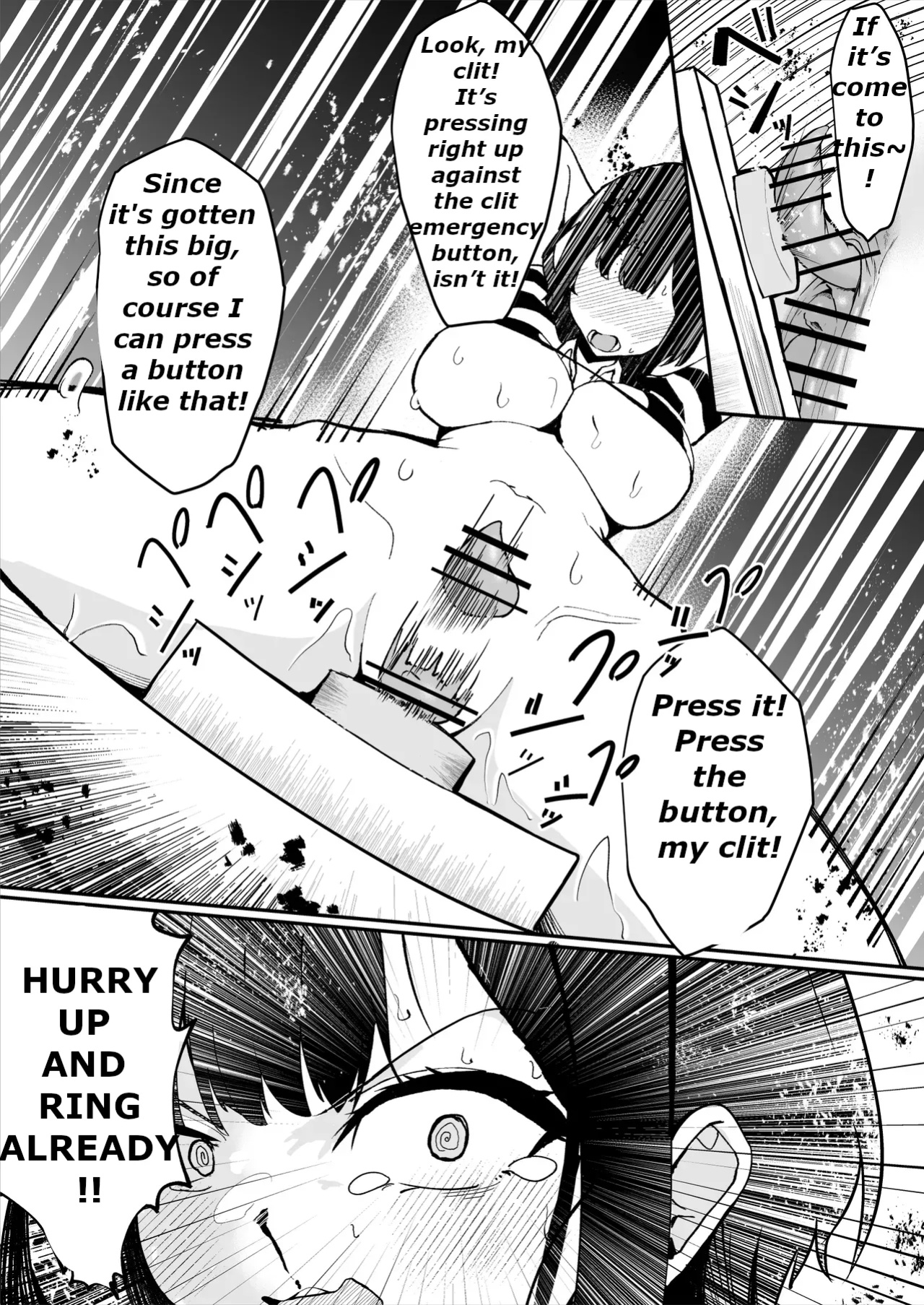 [MTL] [Sarugasso Koubou (Sarugasso)] The Story of a Gloomy Execution Officer Who Accidentally Sensation-Blocks Her Own Pussy