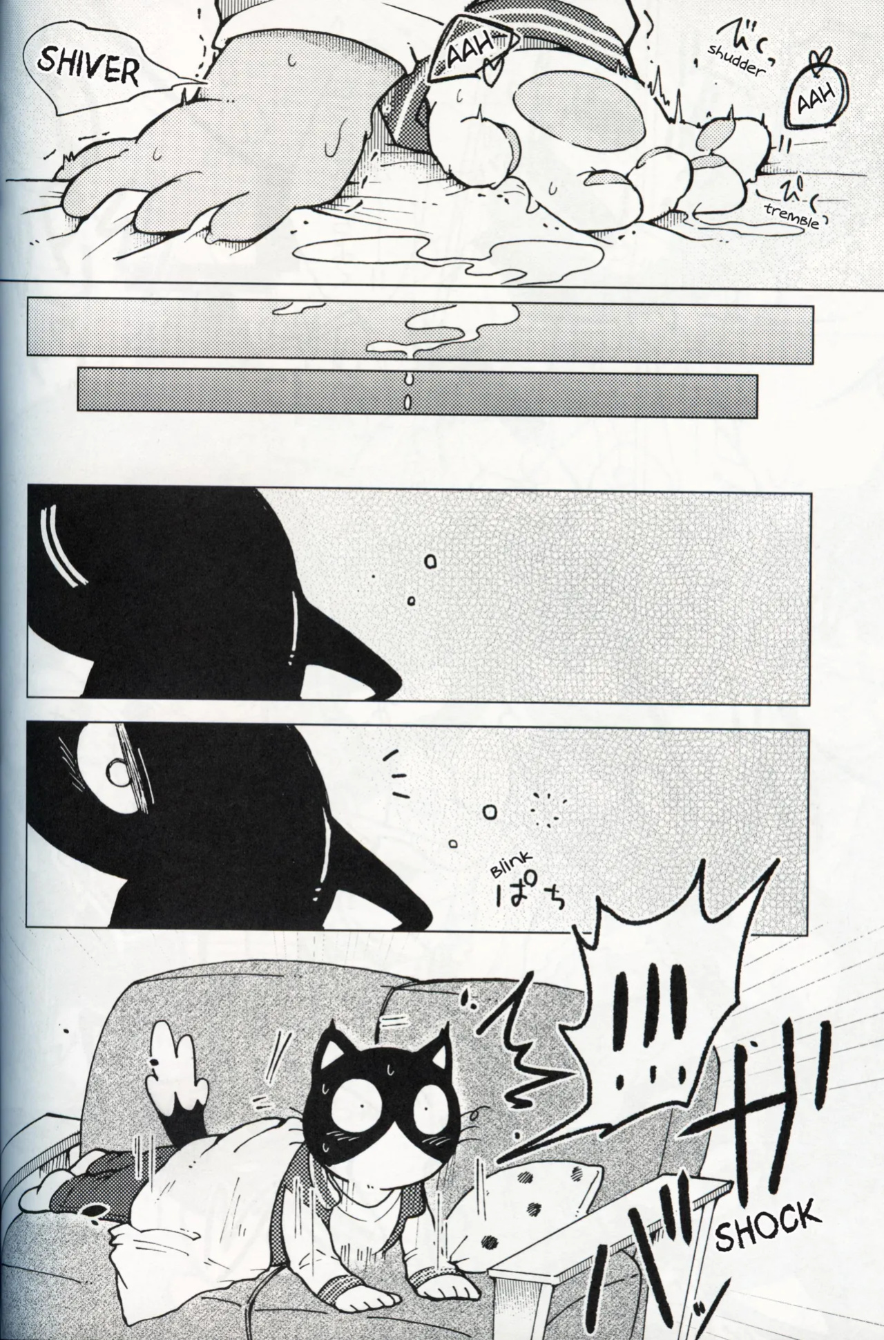 [Namunamu (Odabuttu)] This Must Be Some Kind of Spiritual Disorder (Hataraku Onii-san!)